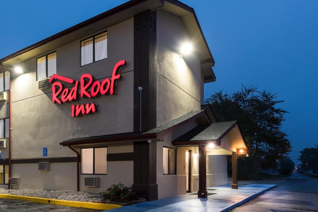 Red Roof Inn Фіндлі Екстер'єр фото