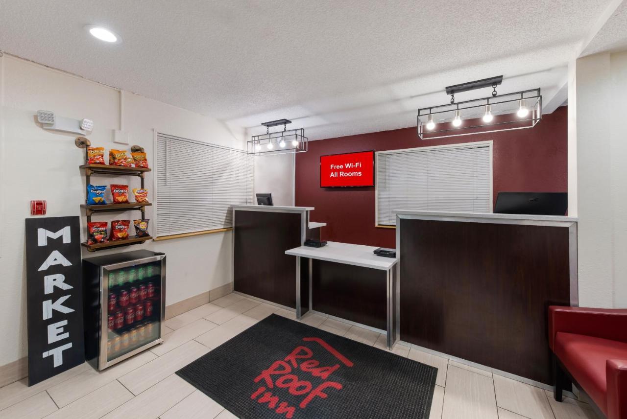 Red Roof Inn Фіндлі Екстер'єр фото