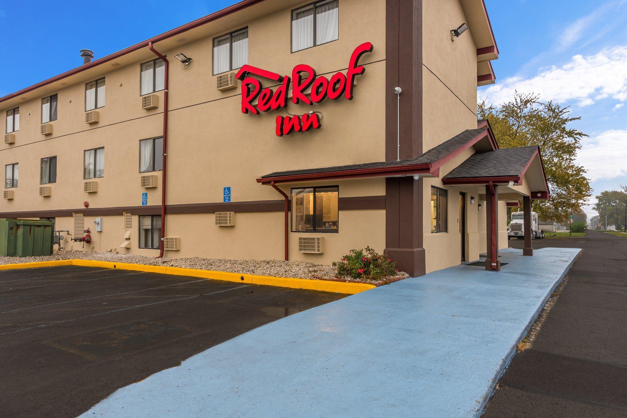 Red Roof Inn Фіндлі Екстер'єр фото