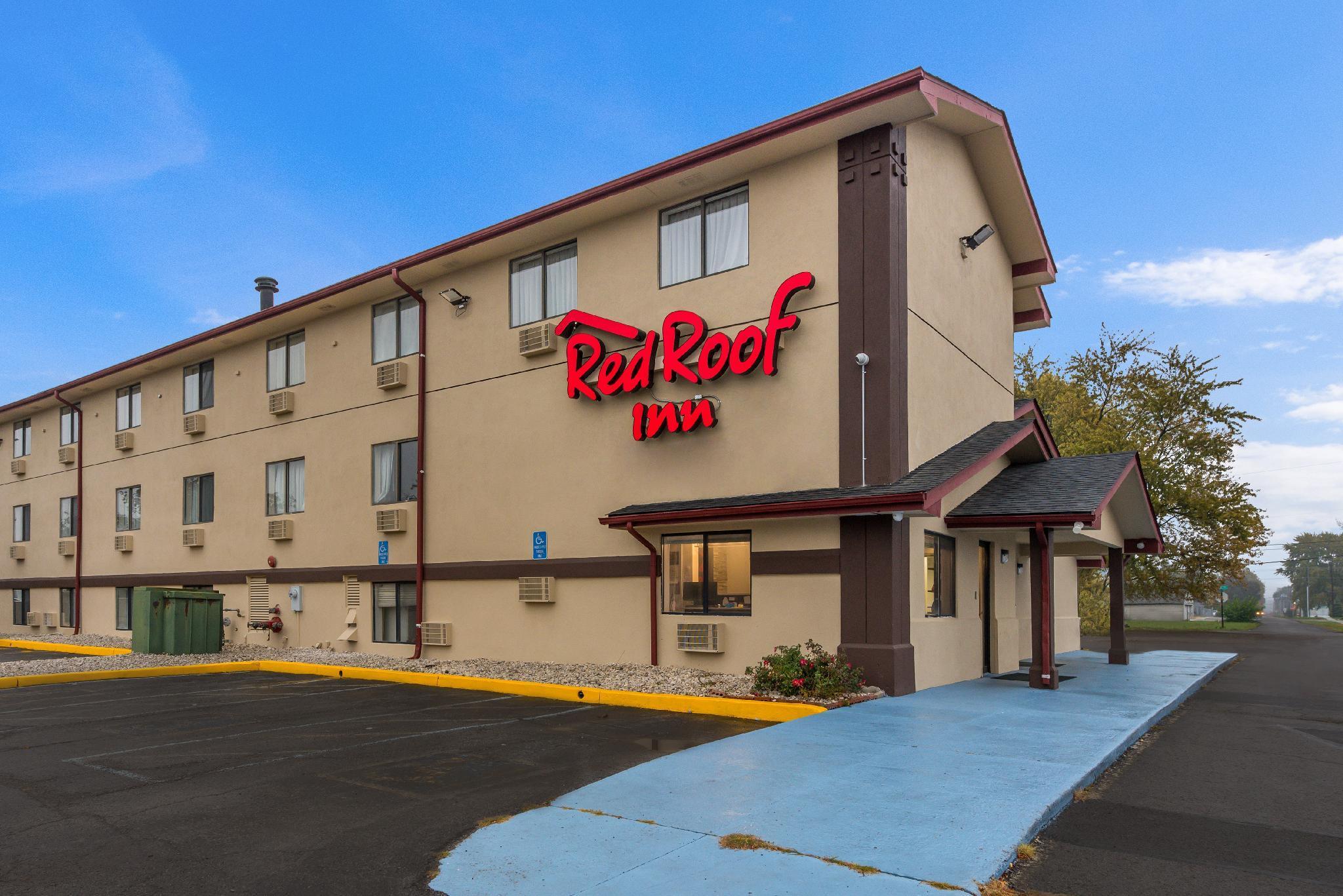 Red Roof Inn Фіндлі Екстер'єр фото