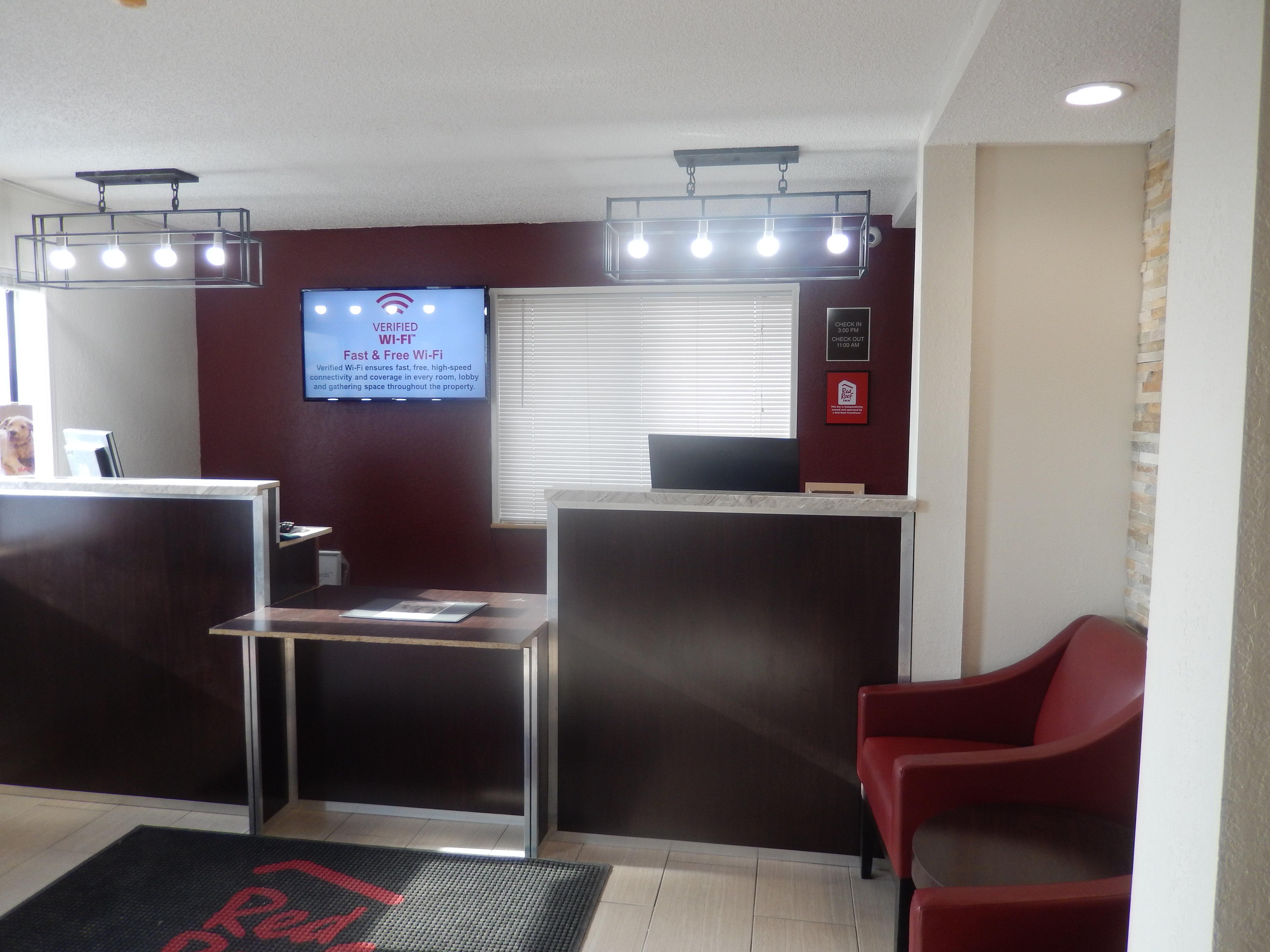 Red Roof Inn Фіндлі Екстер'єр фото